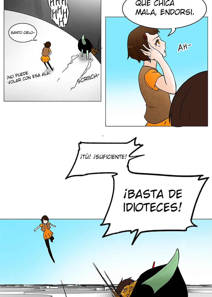 El irregular capítulo 33, página 26