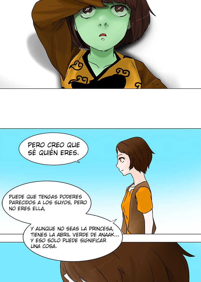 El irregular capítulo 33, página 47