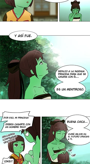 El irregular capítulo 34, página 26