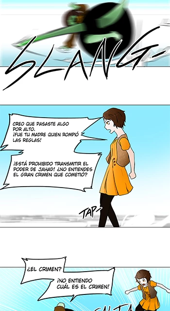 El irregular capítulo 34, página 33
