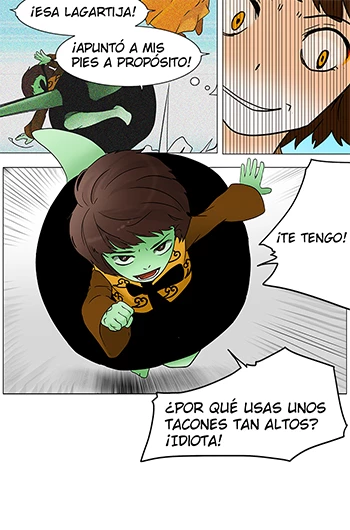 El irregular capítulo 34, página 36