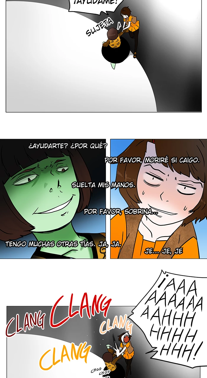 El irregular capítulo 34, página 38