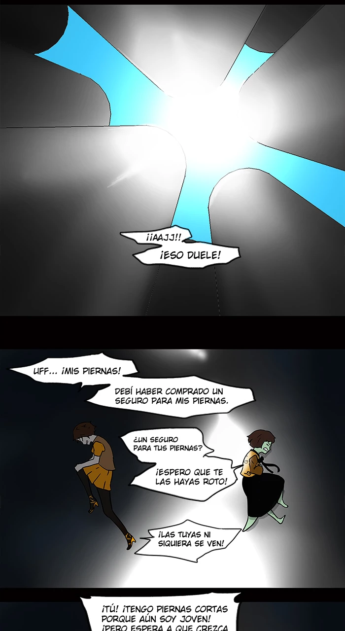 El irregular capítulo 34, página 44