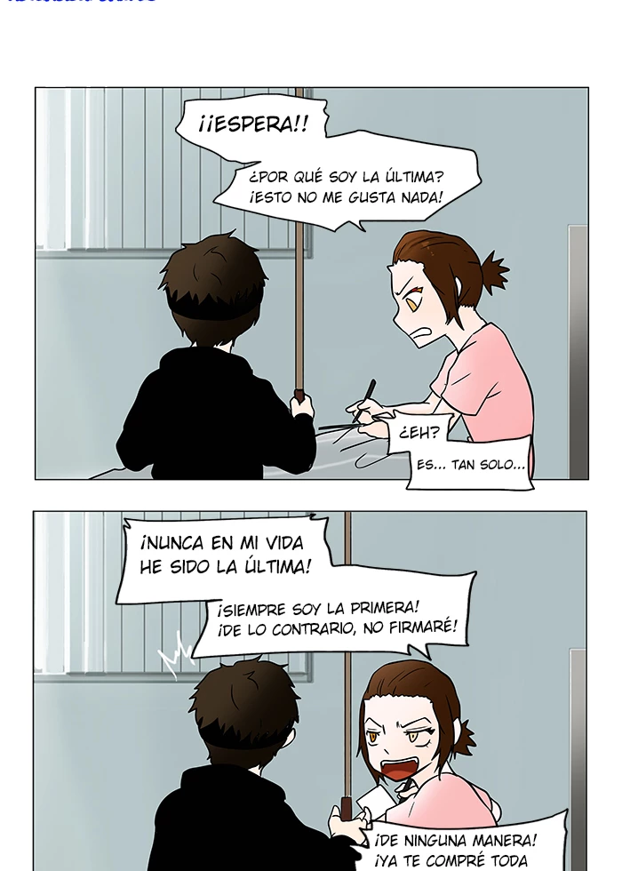 El irregular capítulo 35, página 41