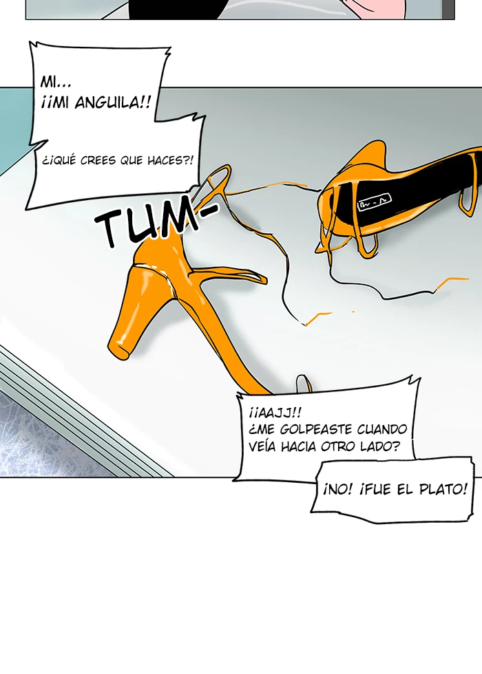 El irregular capítulo 35, página 43