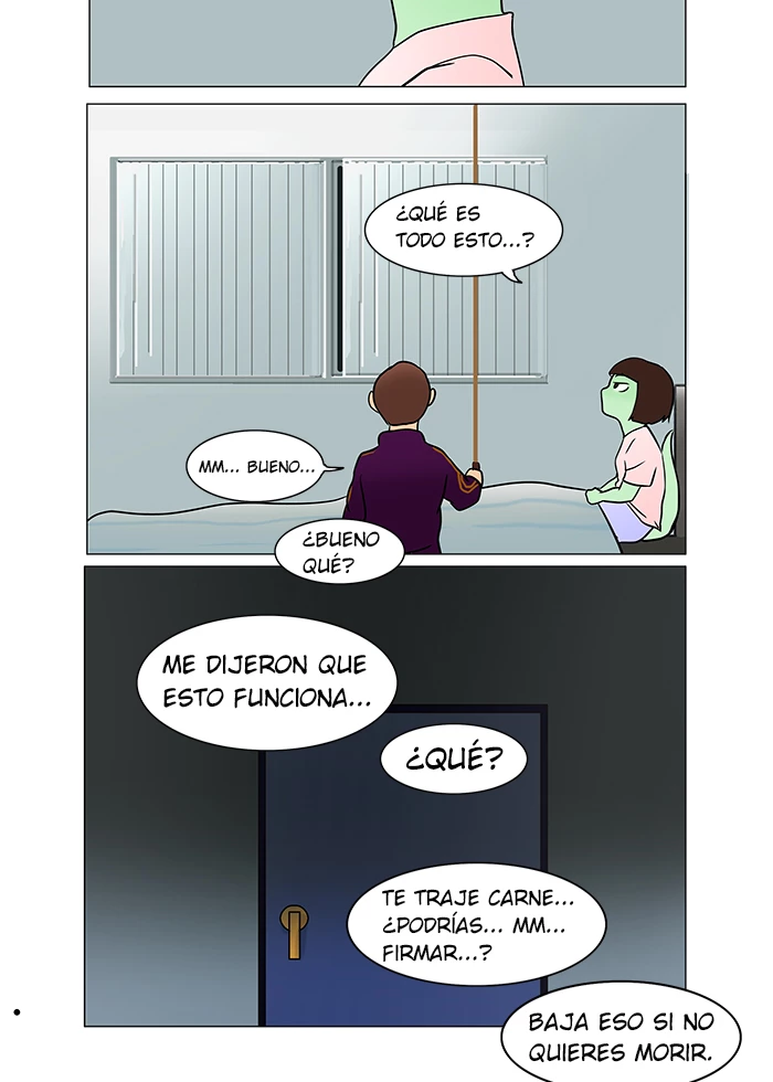 El irregular capítulo 35, página 46