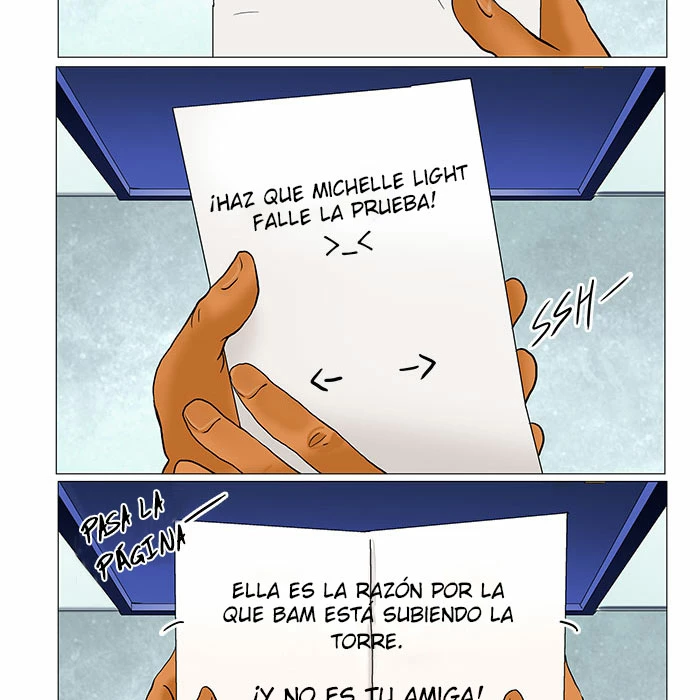 El irregular capítulo 36, página 63