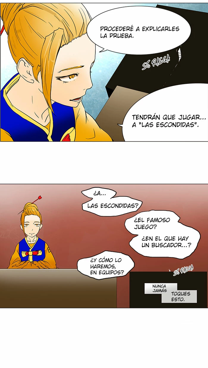 El irregular capítulo 37, página 16