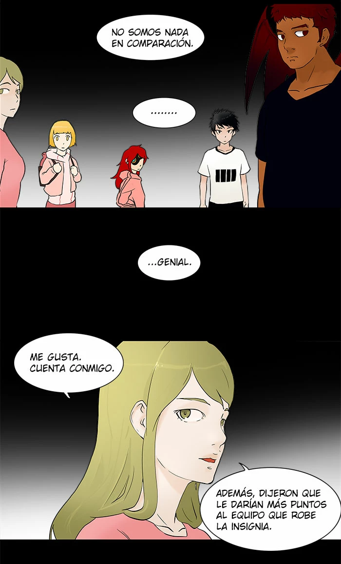 El irregular capítulo 37, página 33