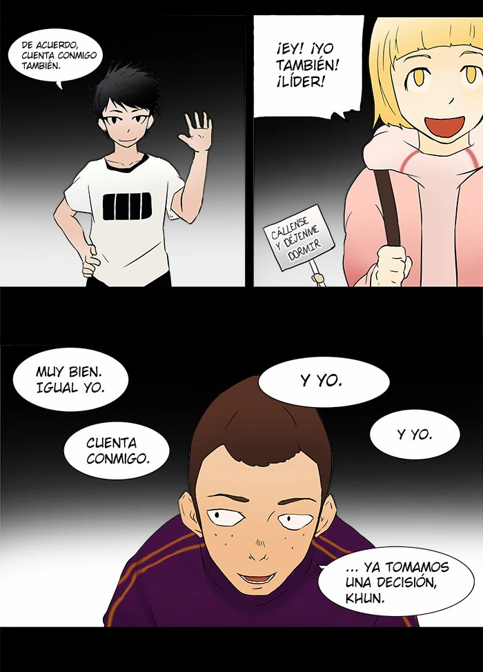 El irregular capítulo 37, página 34