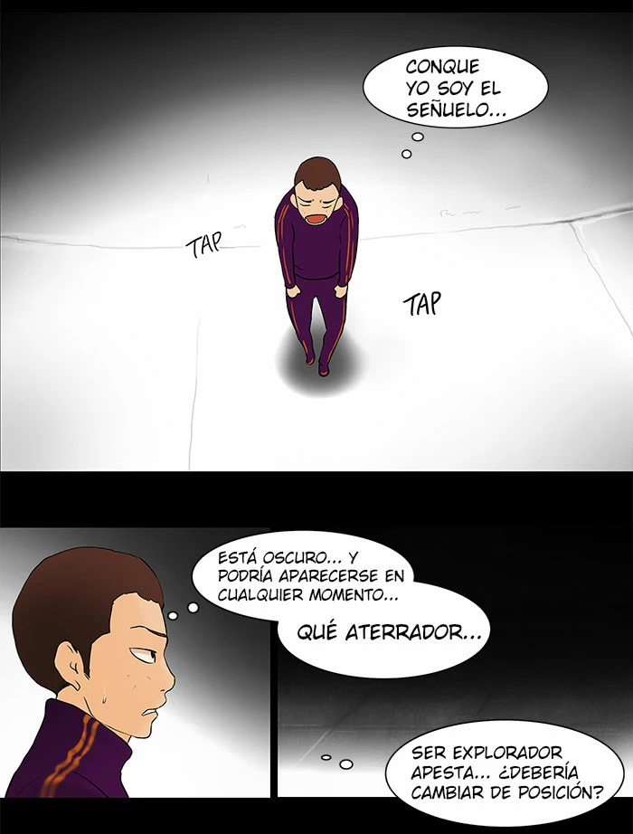 El irregular capítulo 37, página 38