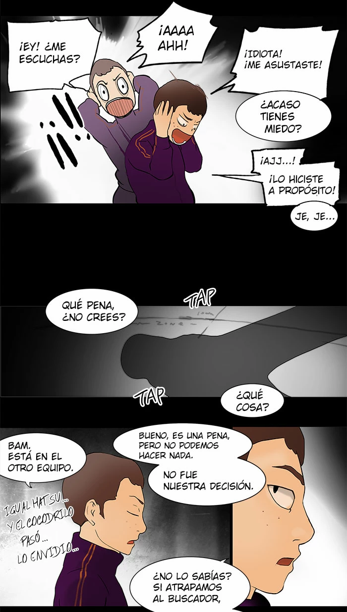 El irregular capítulo 37, página 39