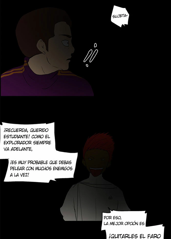 El irregular capítulo 38, página 28