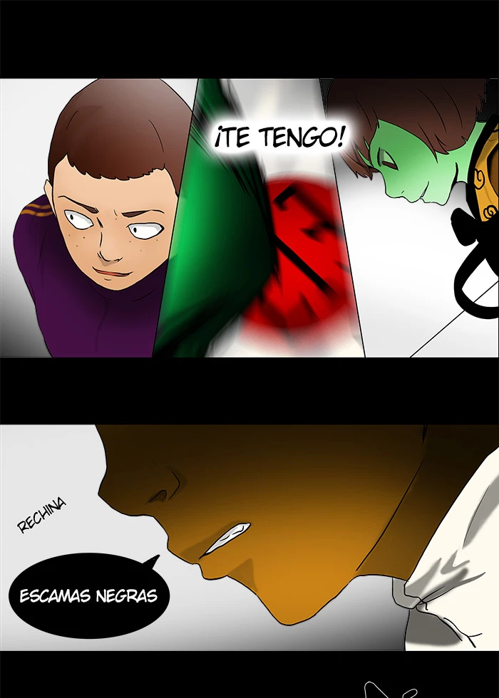 El irregular capítulo 38, página 36