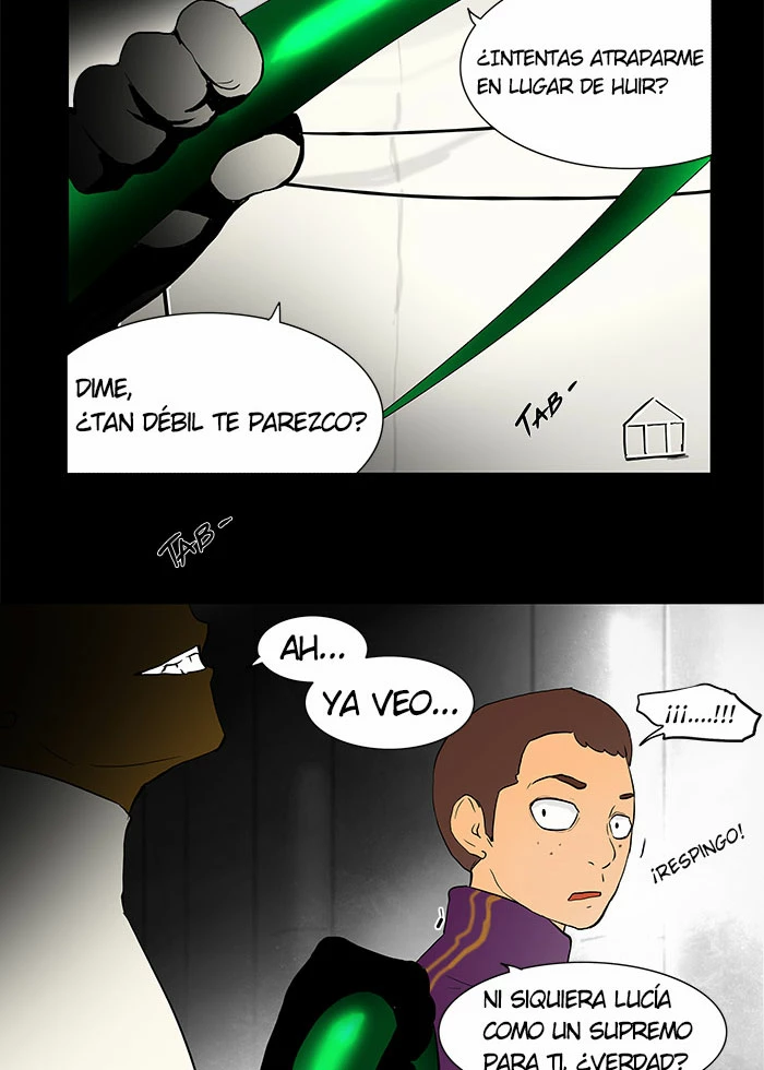 El irregular capítulo 38, página 41