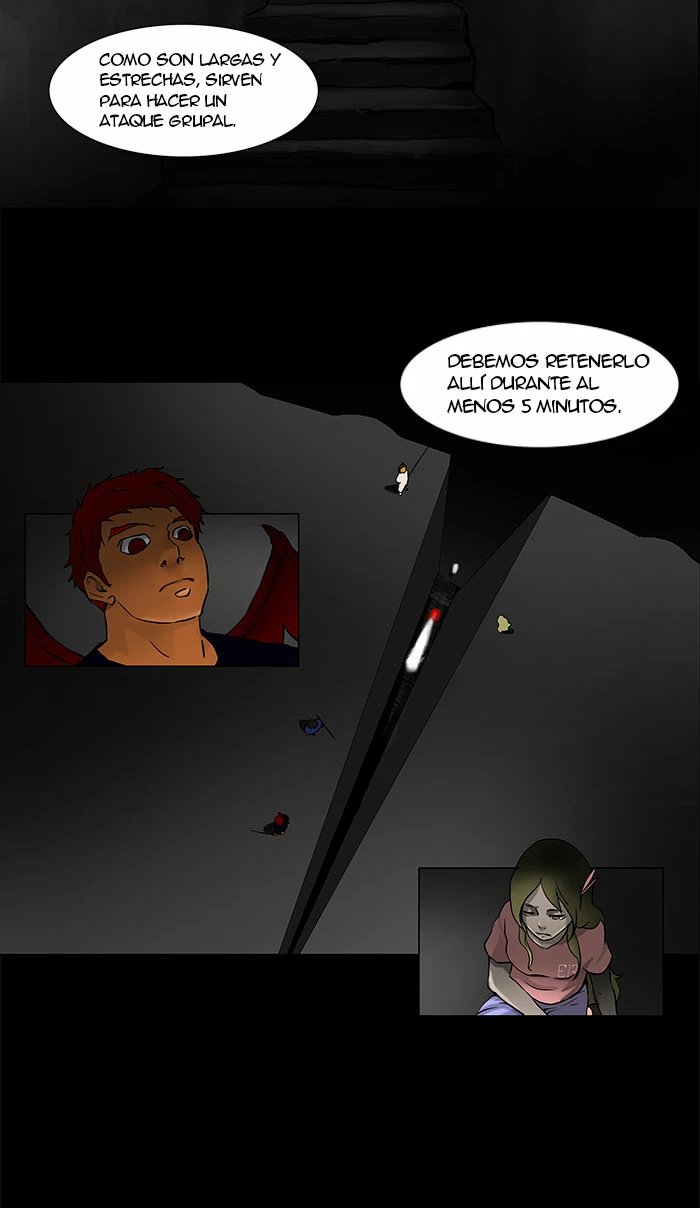 El irregular capítulo 39, página 20