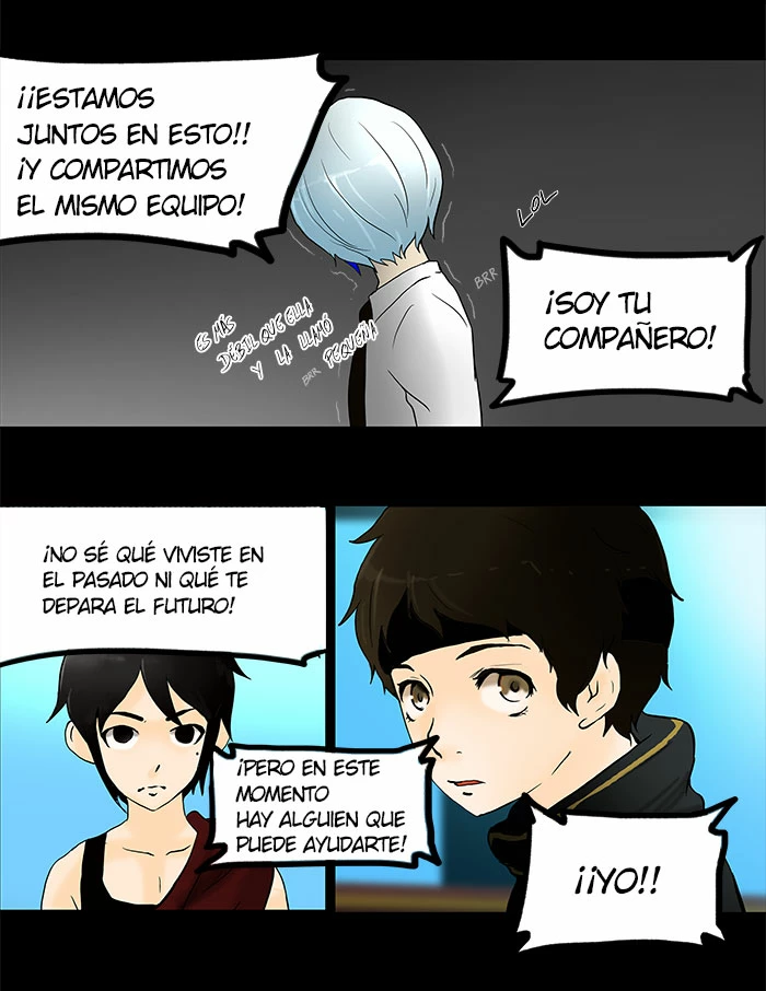 El irregular capítulo 40, página 19