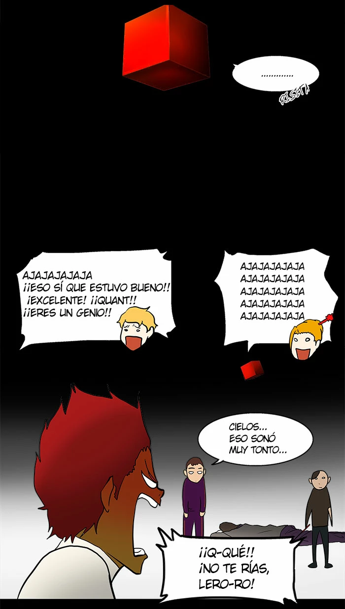 El irregular capítulo 40, página 27