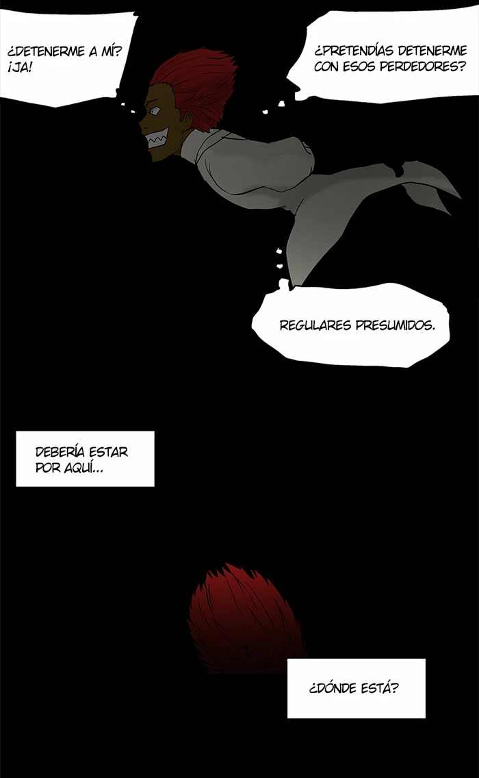 El irregular capítulo 40, página 38