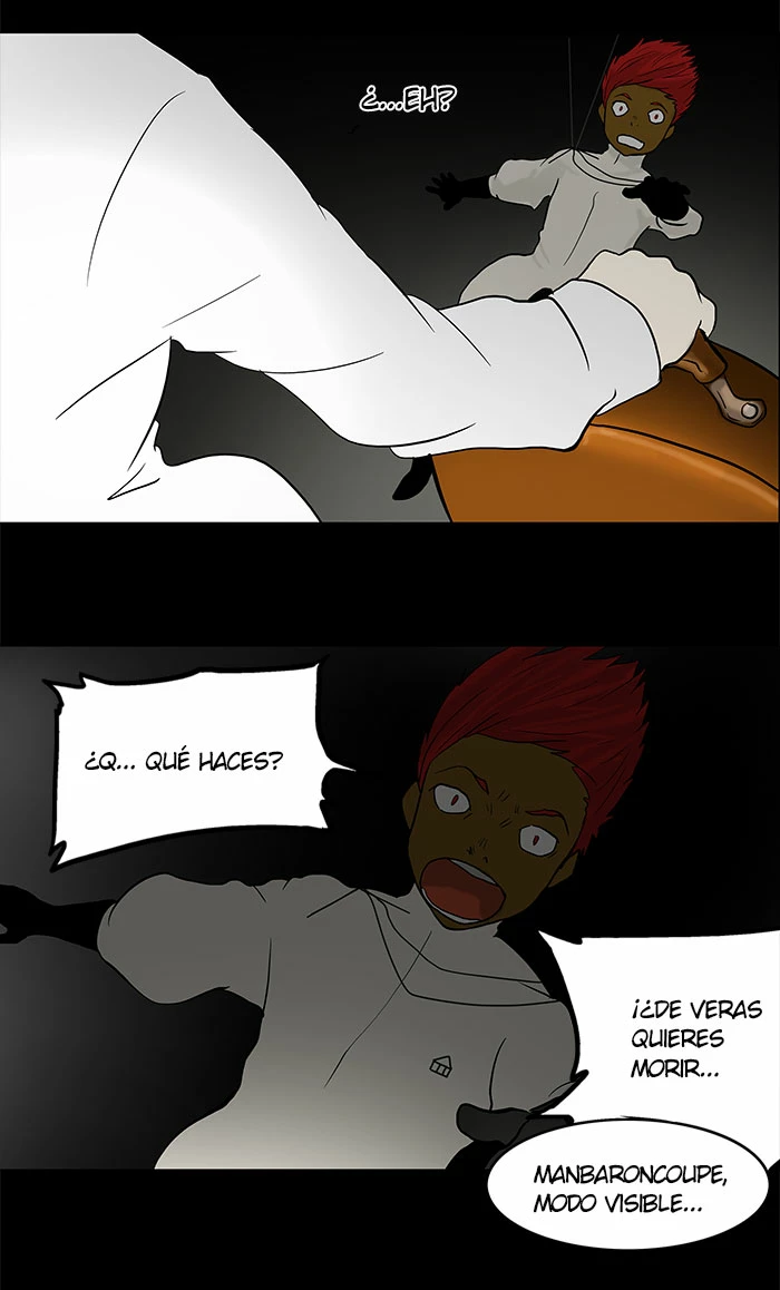 El irregular capítulo 41, página 39