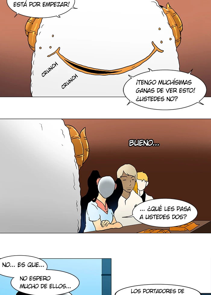 El irregular capítulo 43, página 25