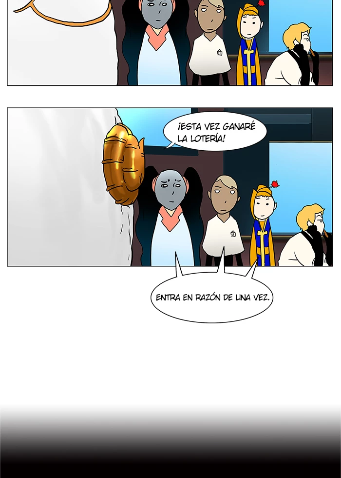 El irregular capítulo 43, página 35