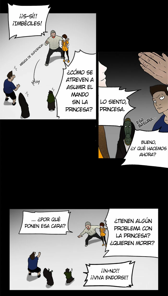El irregular capítulo 44, página 10