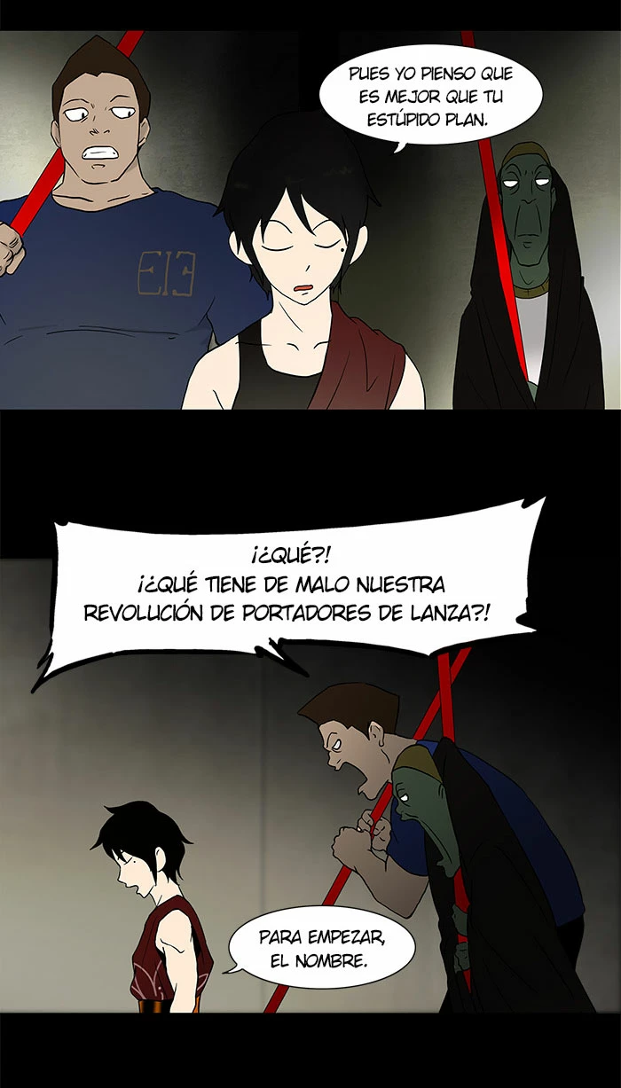 El irregular capítulo 44, página 19