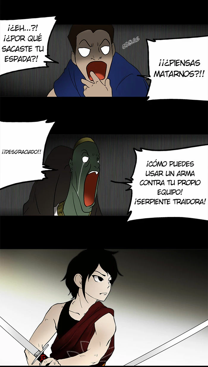 El irregular capítulo 44, página 48