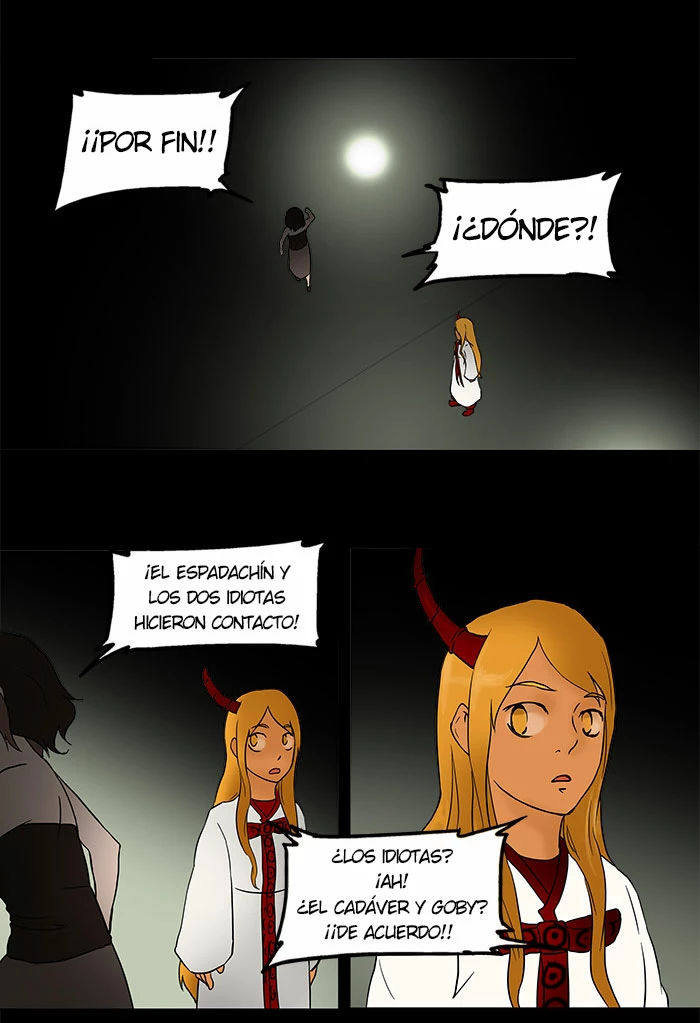 El irregular capítulo 44, página 55