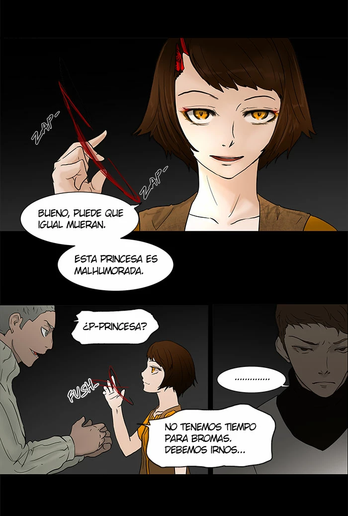 El irregular capítulo 45, página 32