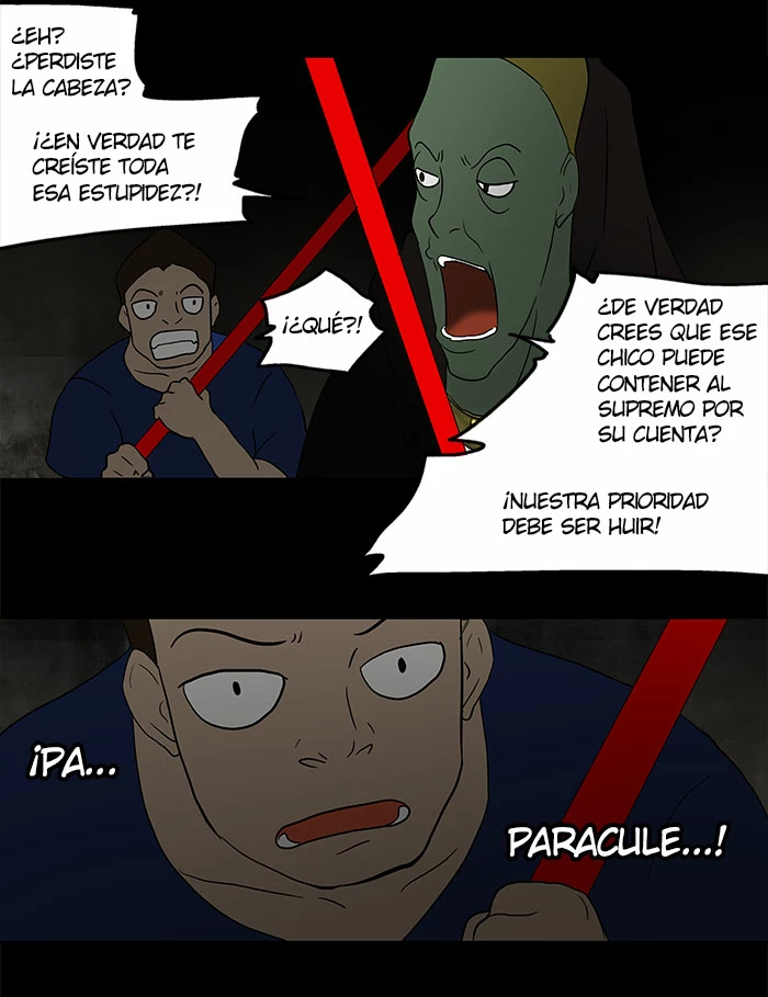 El irregular capítulo 46, página 28