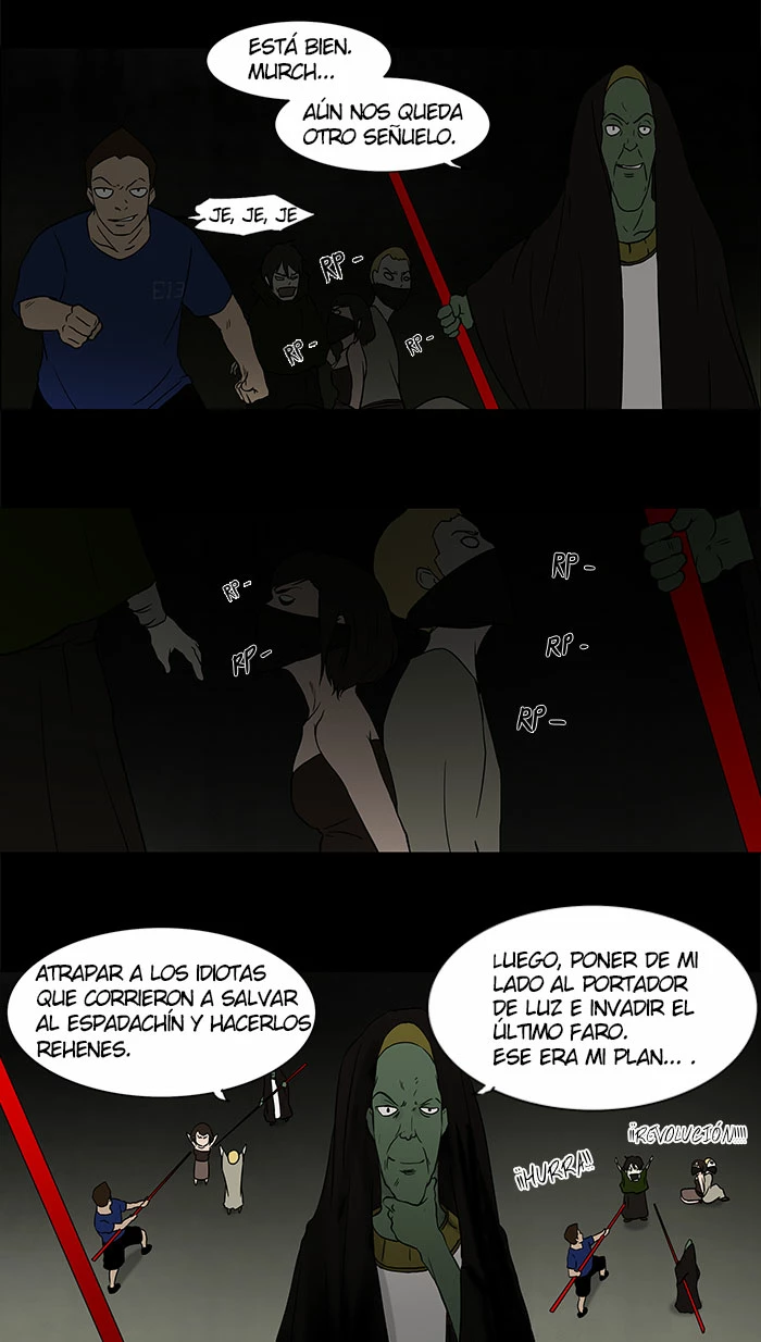 El irregular capítulo 49, página 16
