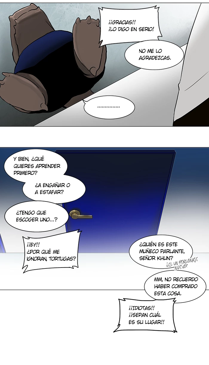 El irregular capítulo 54, página 32