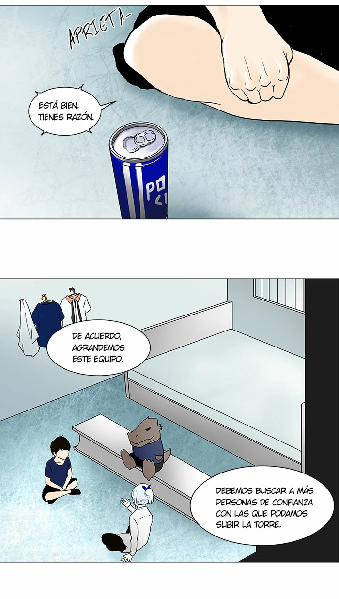 El irregular capítulo 54, página 38