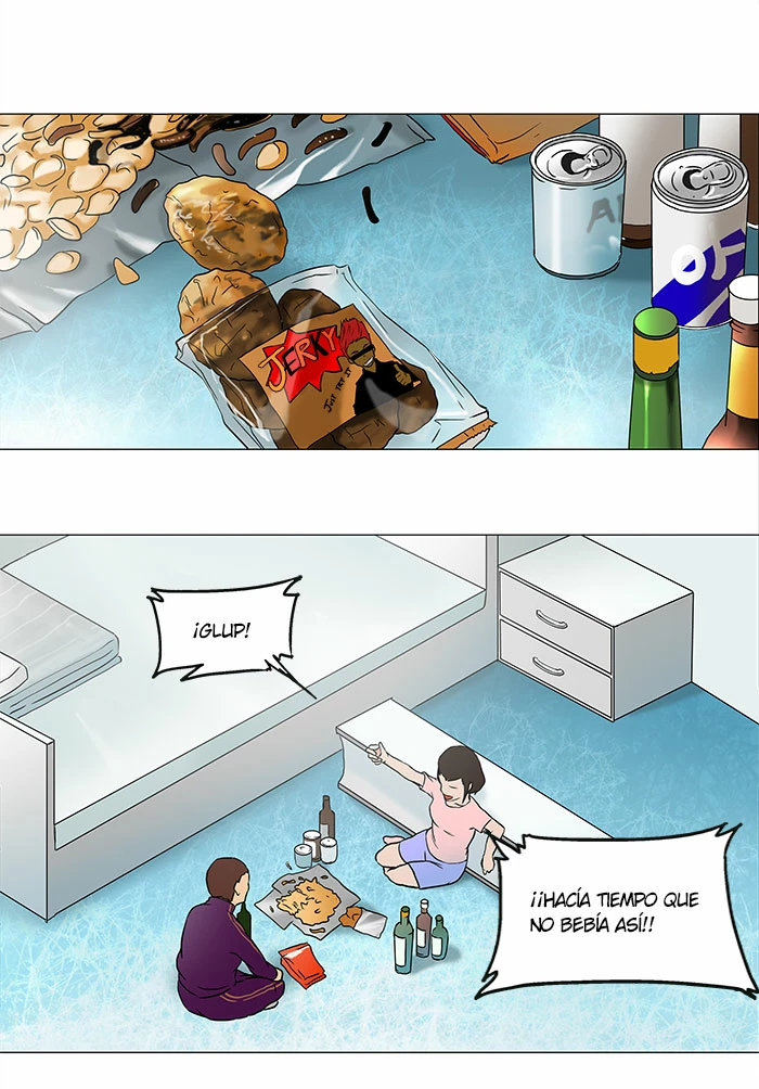 El irregular capítulo 55, página 3