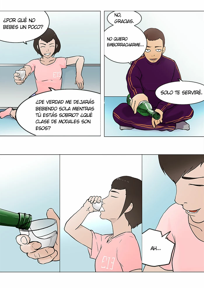El irregular capítulo 55, página 4