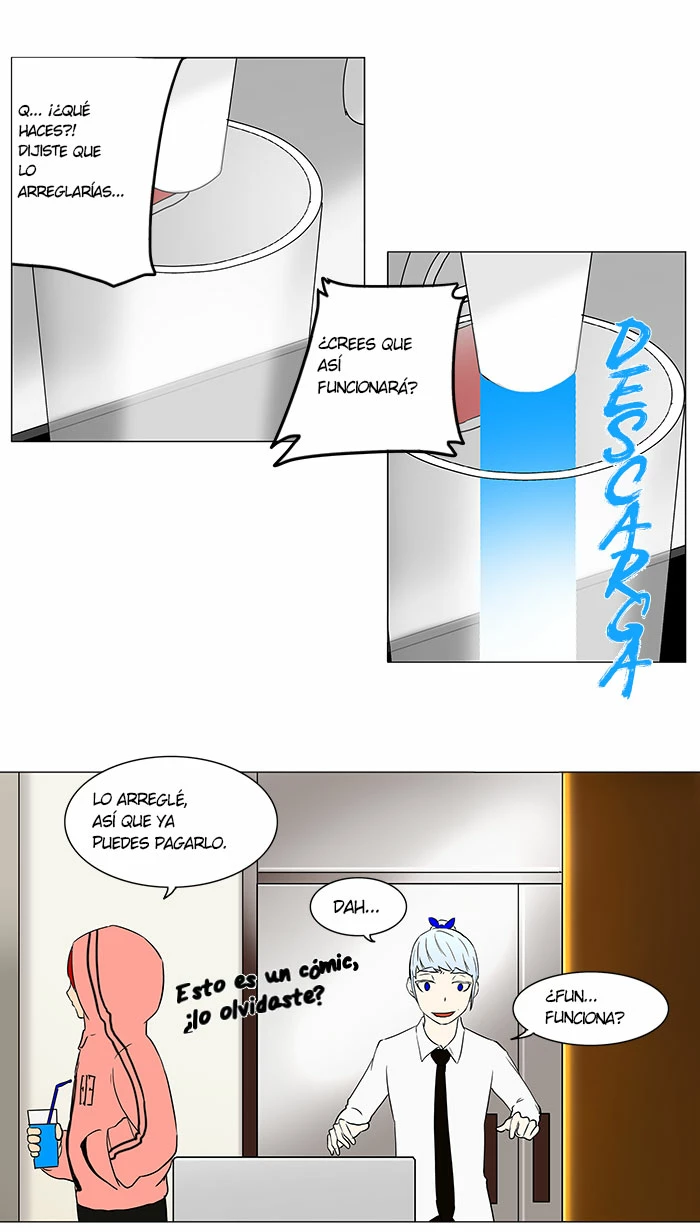 El irregular capítulo 56, página 14