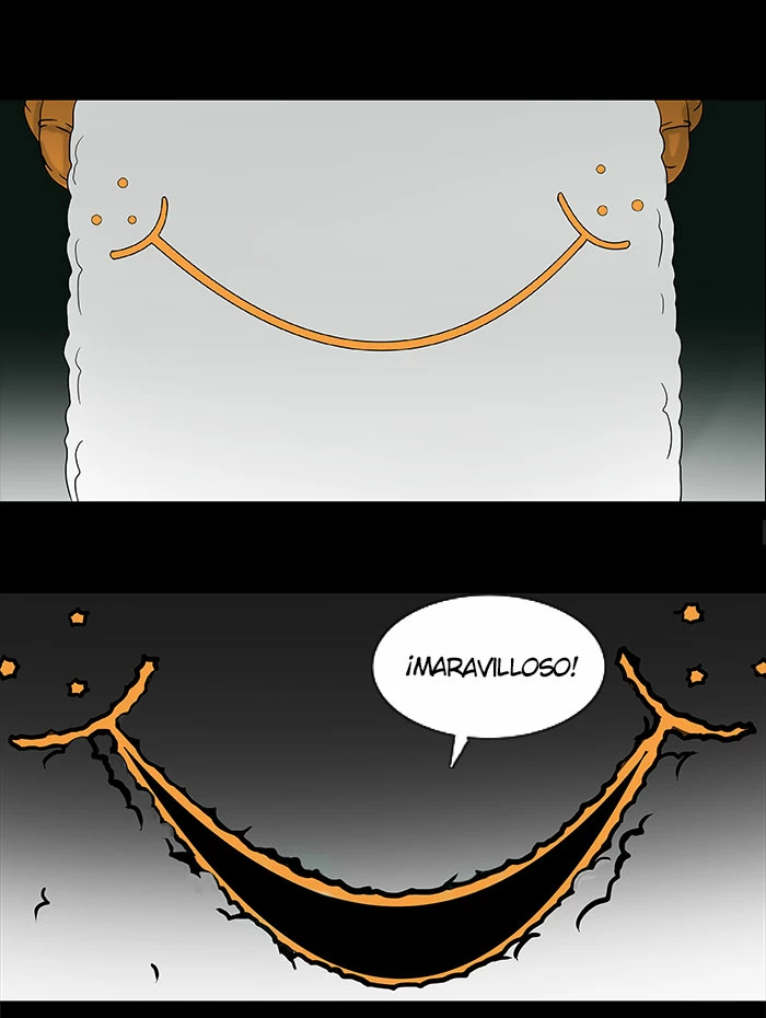 El irregular capítulo 57, página 22