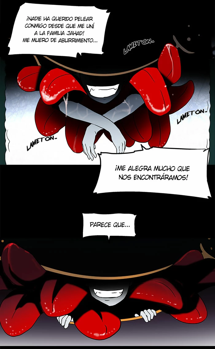 El irregular capítulo 57, página 24
