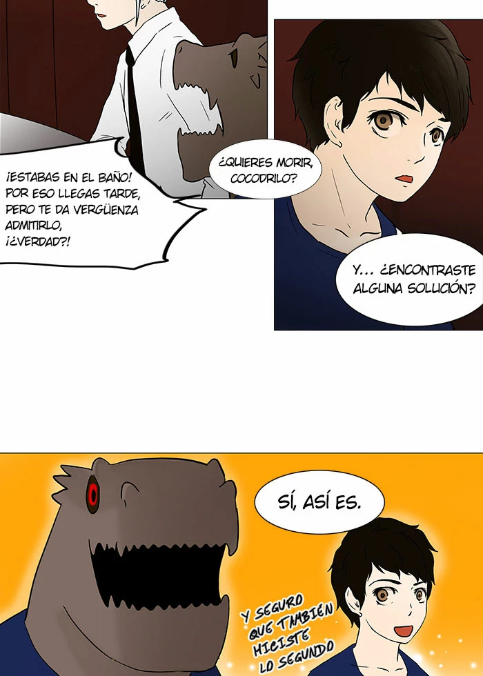 El irregular capítulo 58, página 25