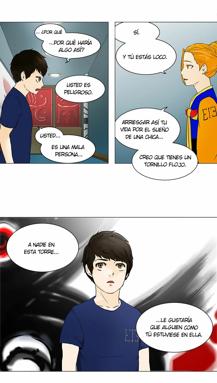 El irregular capítulo 59, página 60