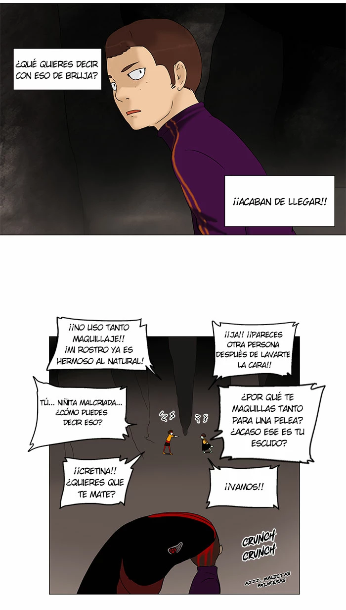 El irregular capítulo 62, página 45