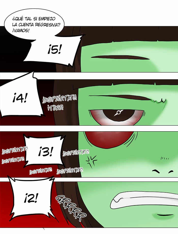 El irregular capítulo 64, página 34