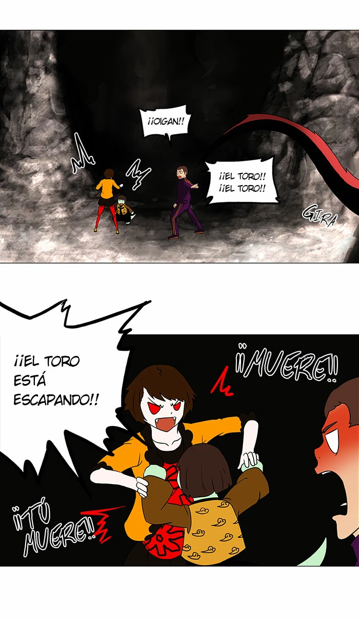 El irregular capítulo 64, página 39