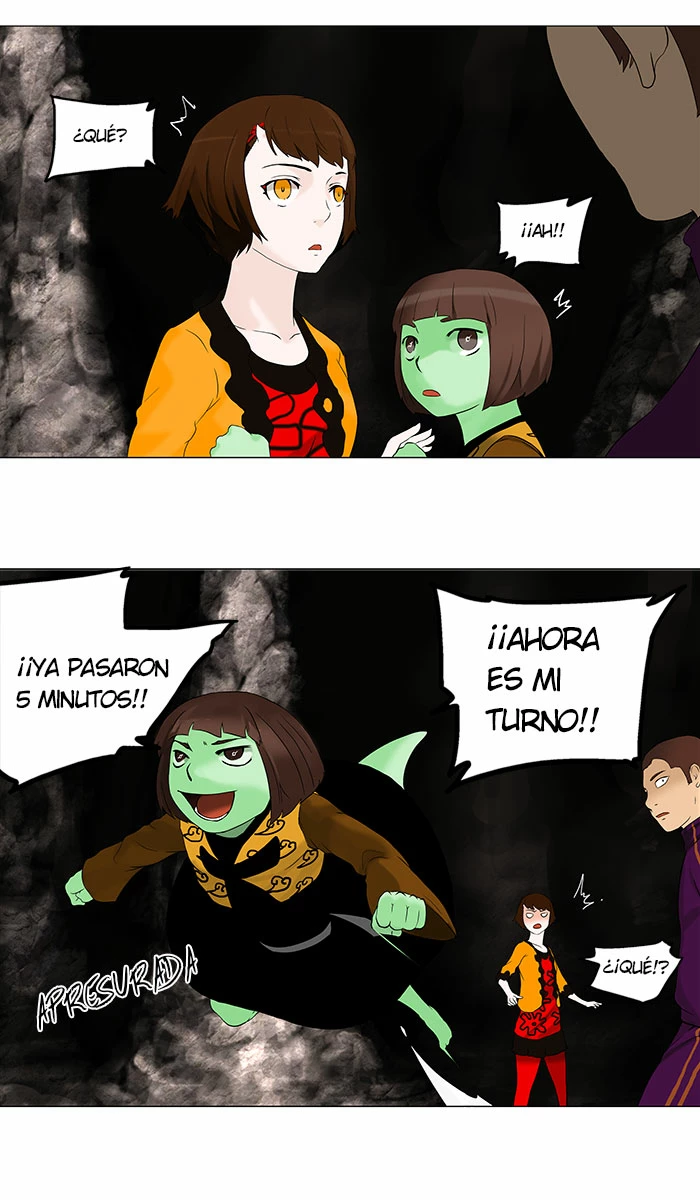 El irregular capítulo 64, página 40