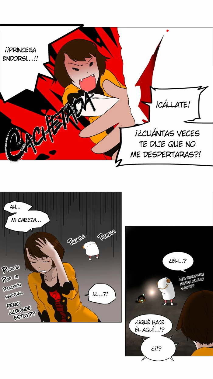 El irregular capítulo 68, página 19