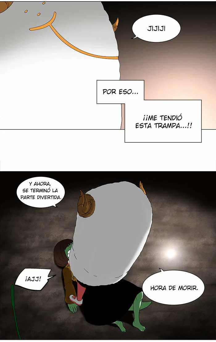 El irregular capítulo 69, página 44
