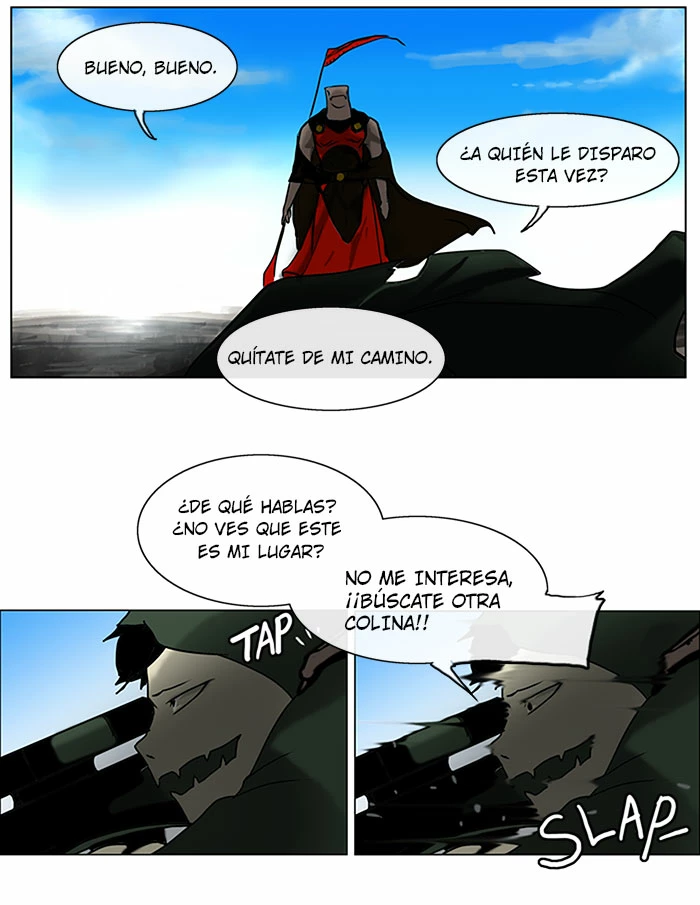 El irregular capítulo 7, página 3