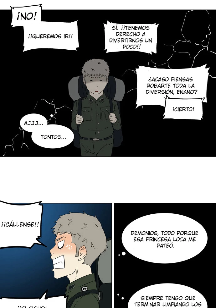 El irregular capítulo 72, página 16